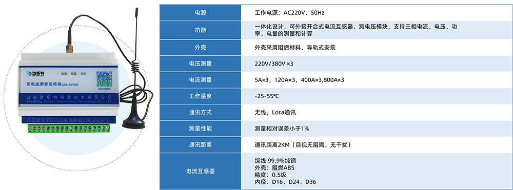 達斯特Lora用電監測模塊技術參數.png